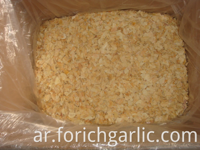 Dehydrate Garlic Flakes